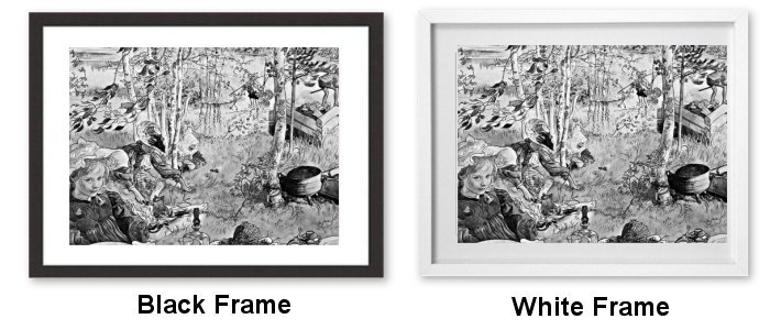 Frame Choice
